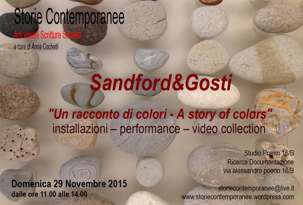 Sandford&Gosti – Un racconto di colori. A story of colors